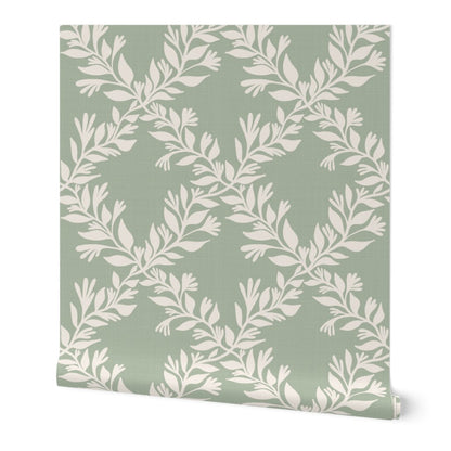 Scandinavian floral vine