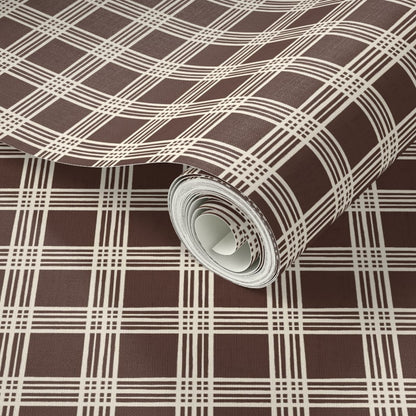 Painterly plaid