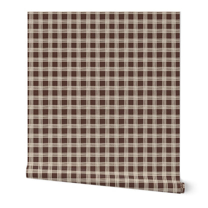 Painterly plaid