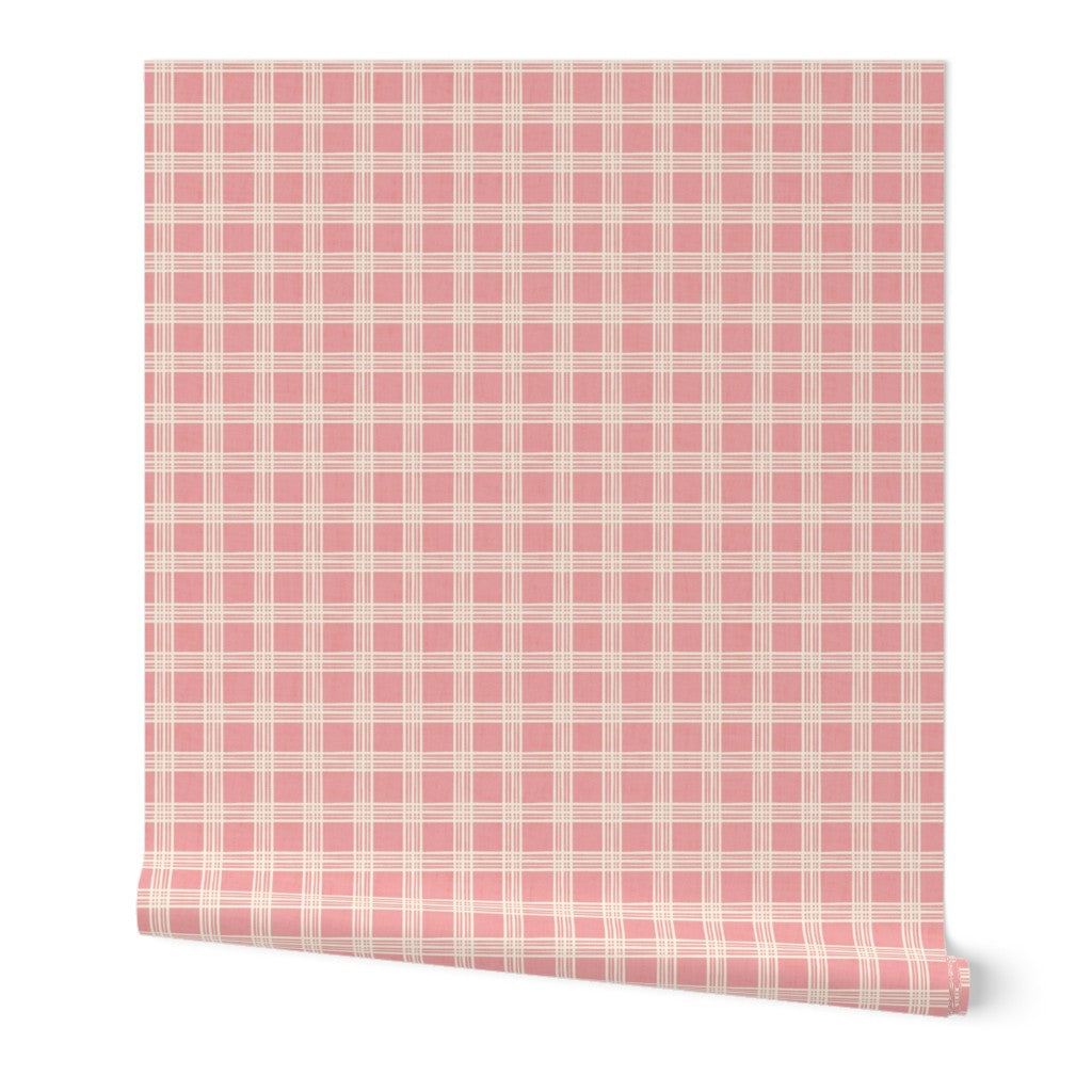 Painterly plaid