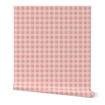 Painterly plaid
