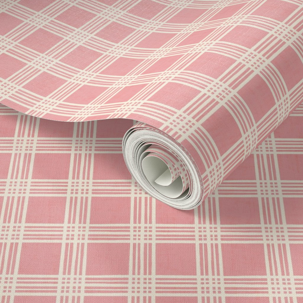 Painterly plaid