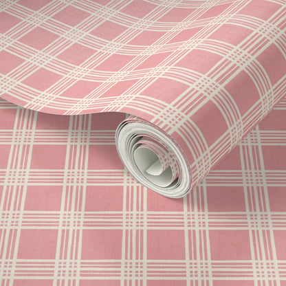 Painterly plaid