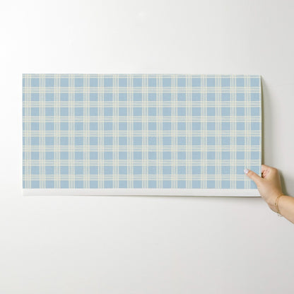 Painterly plaid