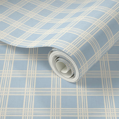 Painterly plaid