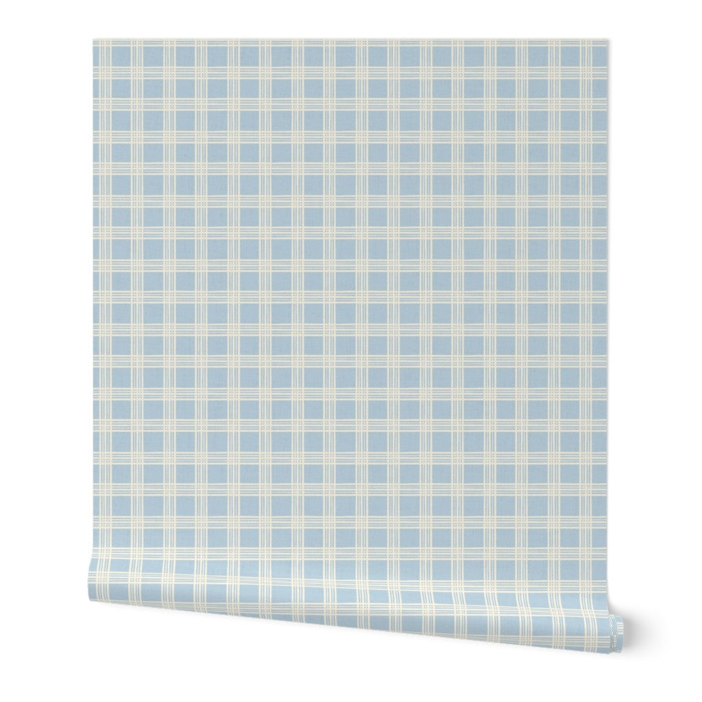 Painterly plaid