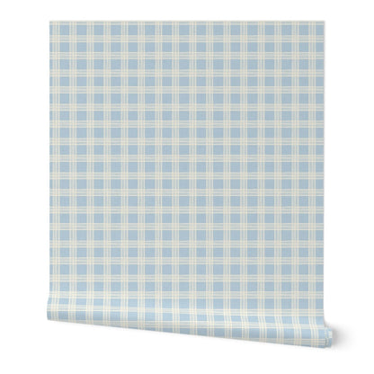 Painterly plaid