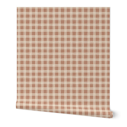 Painterly plaid