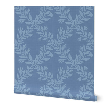 Scandinavian floral vine