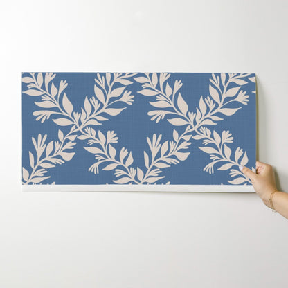 Scandinavian floral vine