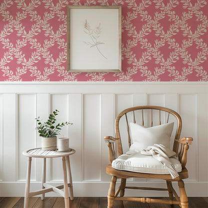 Scandinavian floral vine
