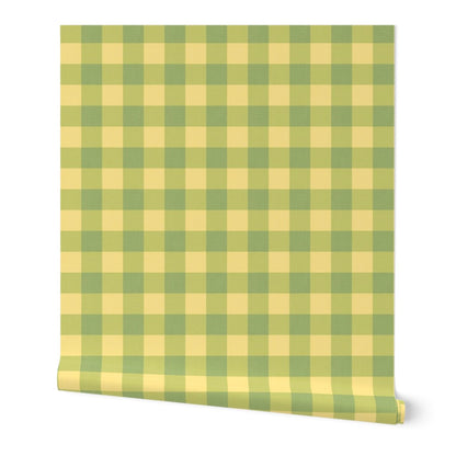 Gingham wallpaper