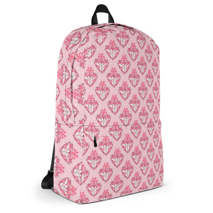 Disco heart - Handmade Backpack