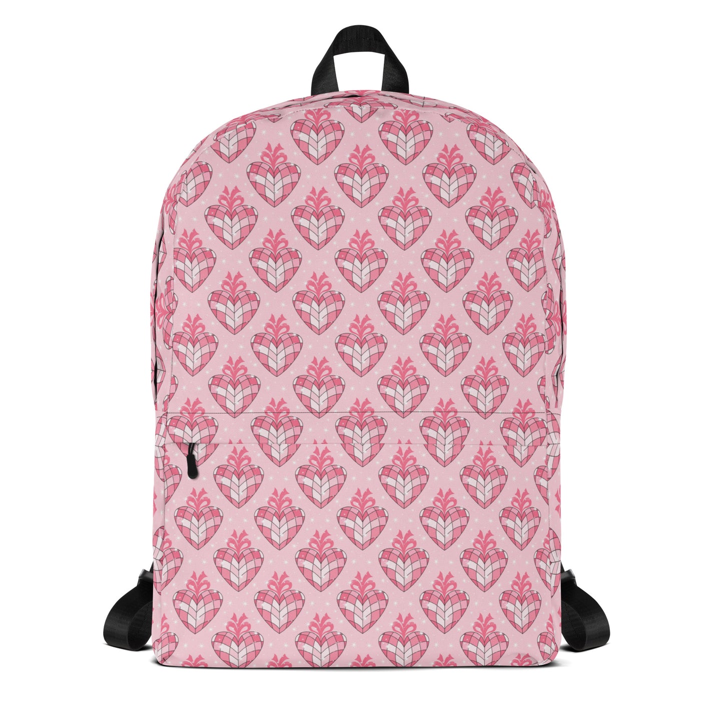 Disco heart - Handmade Backpack