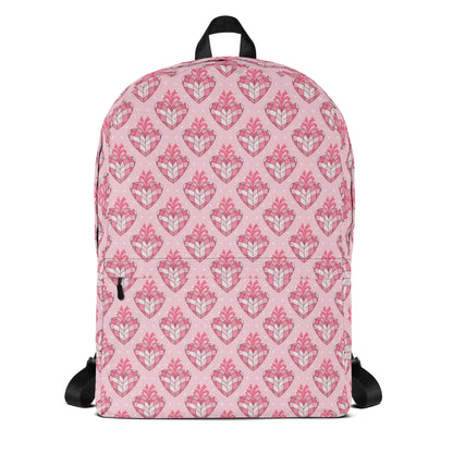Disco heart - Handmade Backpack