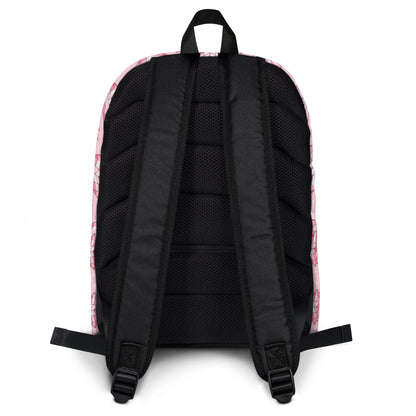 Disco heart - Handmade Backpack