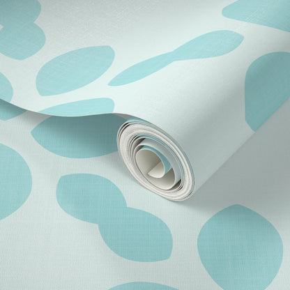 Scandi Retro abstract Floral Tile