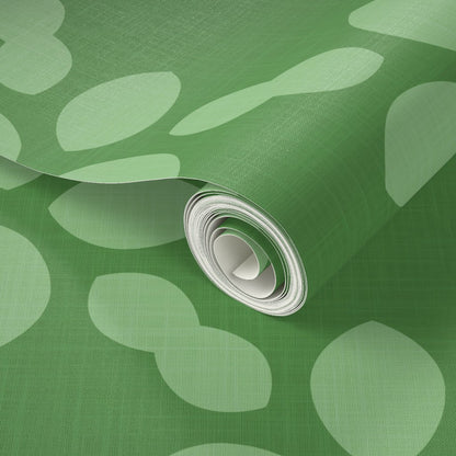 Scandi Retro abstract Floral Tile