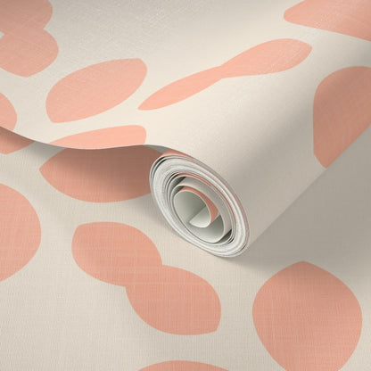 Scandi Retro abstract Floral Tile