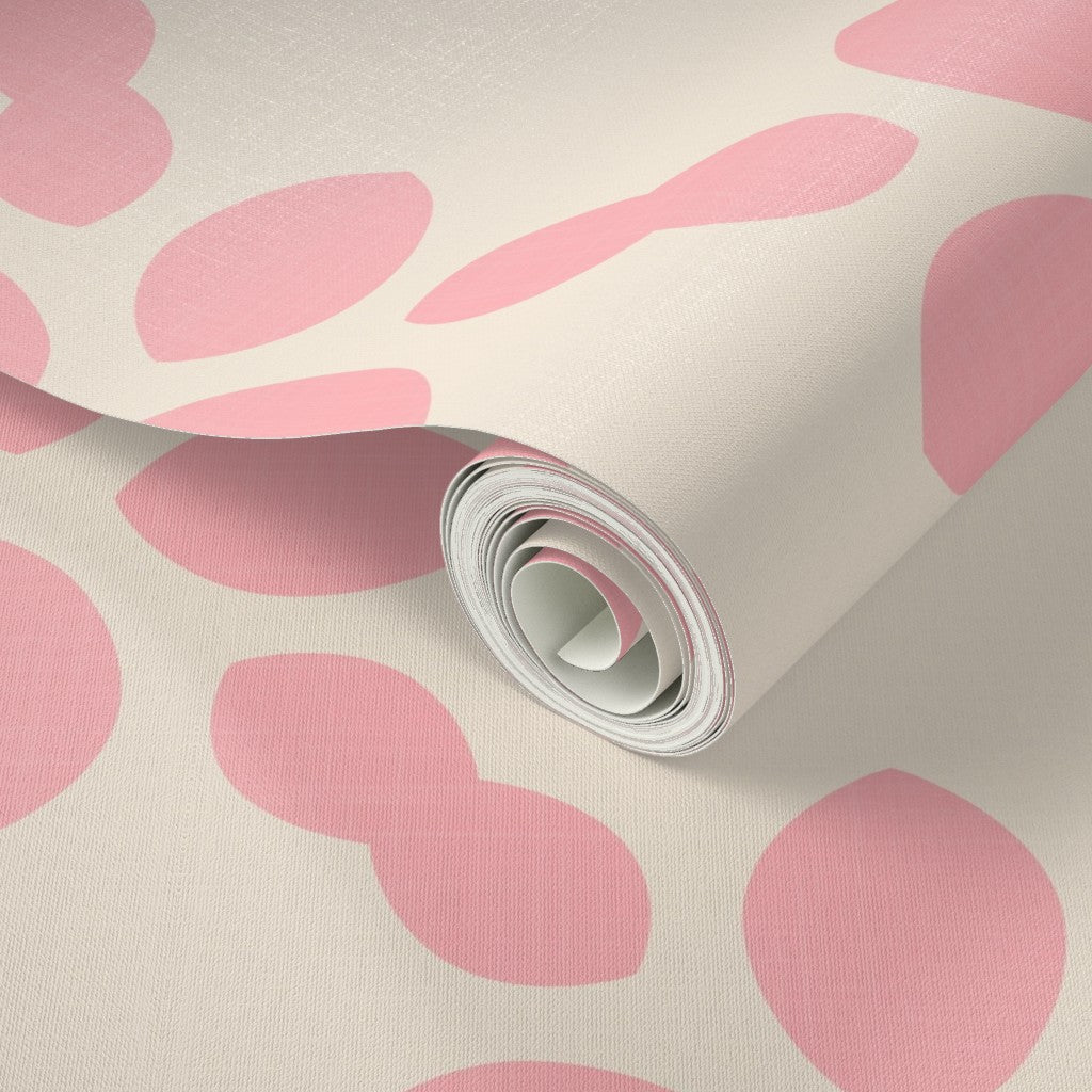 Scandi Retro abstract Floral Tile