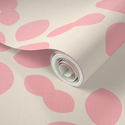 Scandi Retro abstract Floral Tile