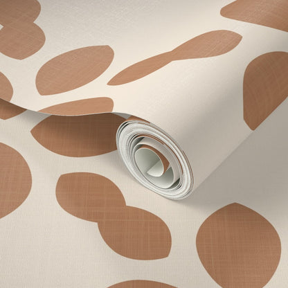 Scandi Retro abstract Floral Tile