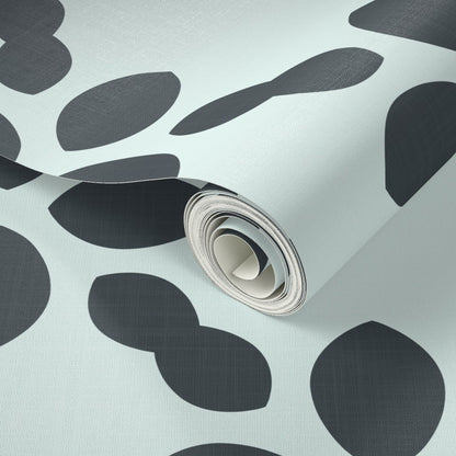 Scandi Retro abstract Floral Tile