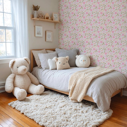 Love letters - Nursery wallpaper