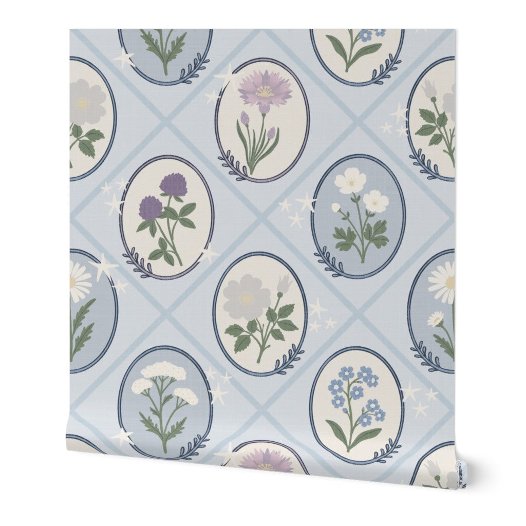 Pressed wildflower gallery