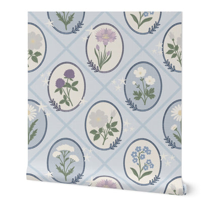 Pressed wildflower gallery