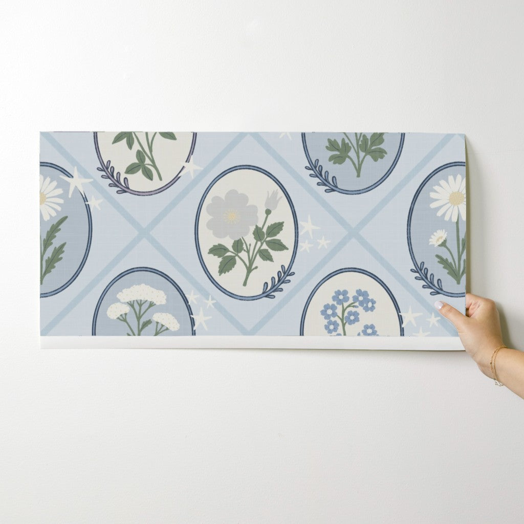 Pressed wildflower gallery