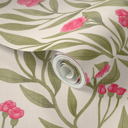 Blush rose chintz