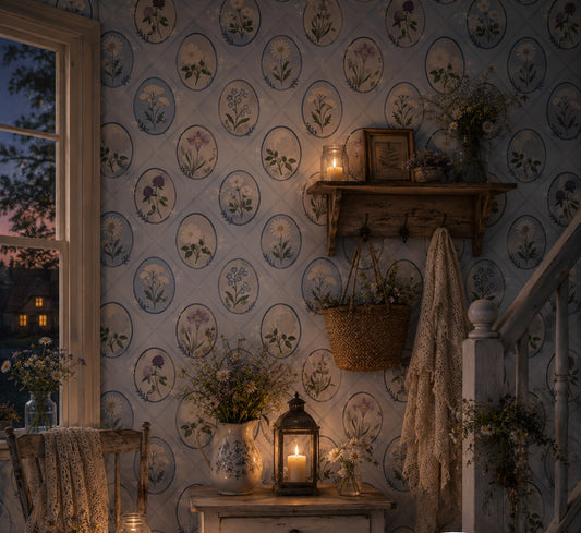 Pressed wildflower gallery