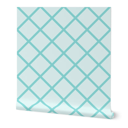 Diamonshaped trellis