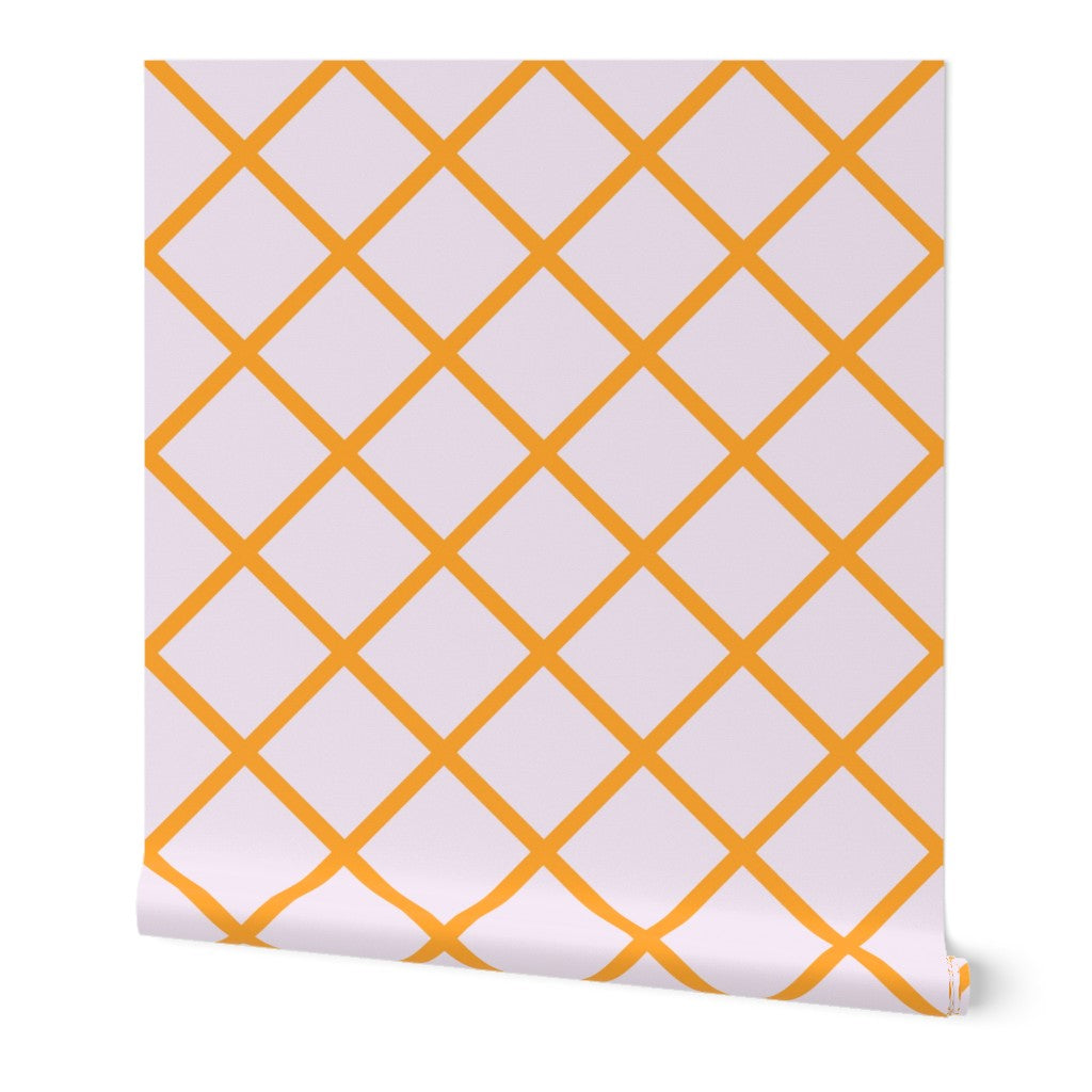 Diamonshaped trellis